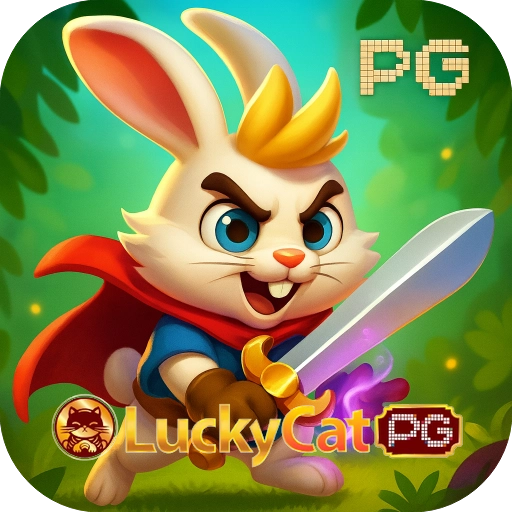 luckycatpg logo